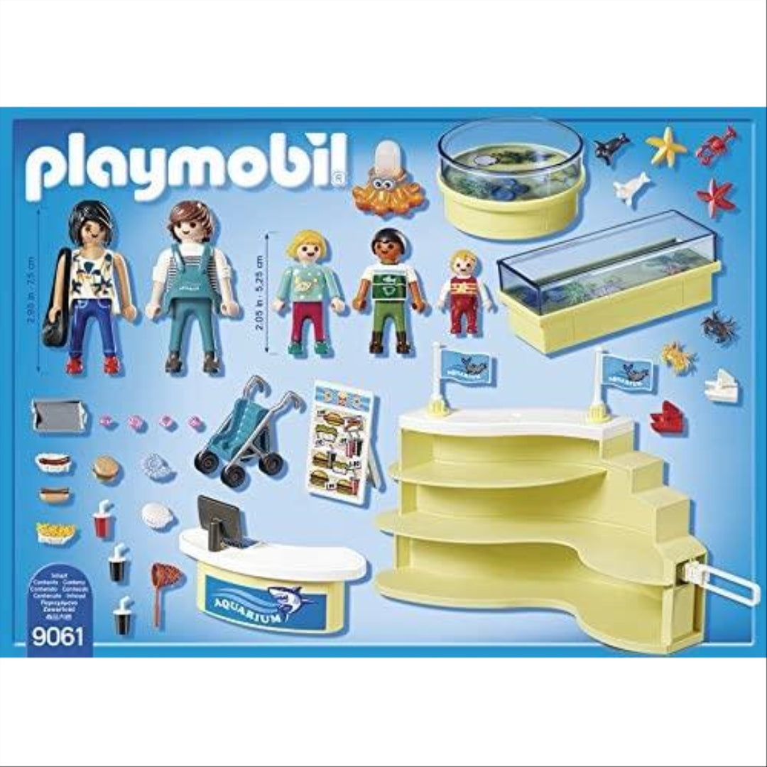 Playmobil 9061 Family Fun Aquarium Shop - Maqio