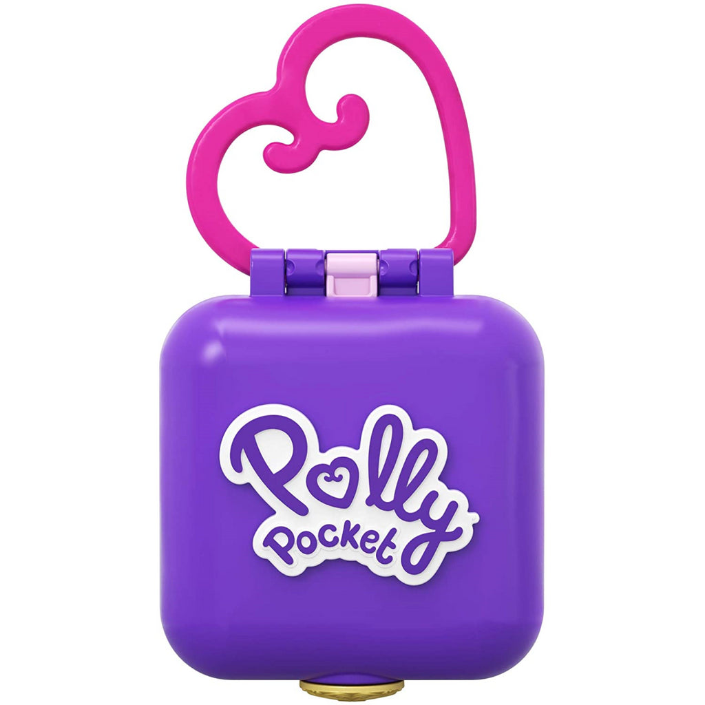 Polly Pocket Tiny Pocket Places Polly Farmer's Market Compact Playset GKJ40 - Maqio