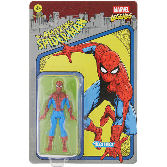Marvel Legends Spider Man Retro Figure - Maqio