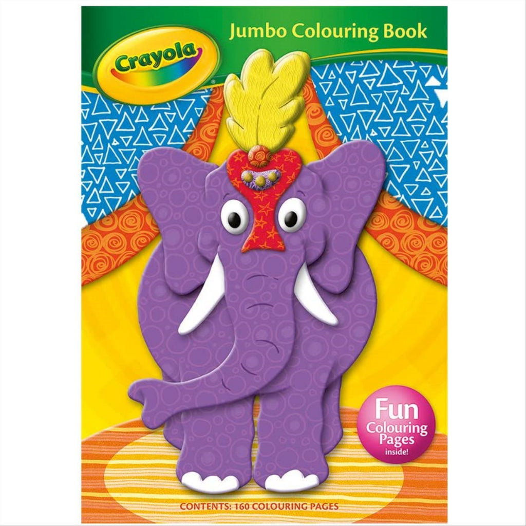 Crayola Jumbo Colouring Book - Maqio