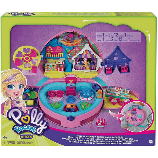 Polly Pocket Tiny is Mighty Theme Park Backpack - Maqio