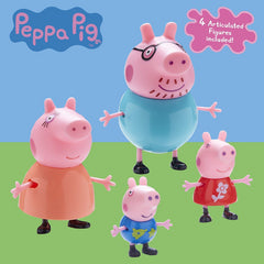 Peppa Pig Family Figures 4 Pack - Maqio