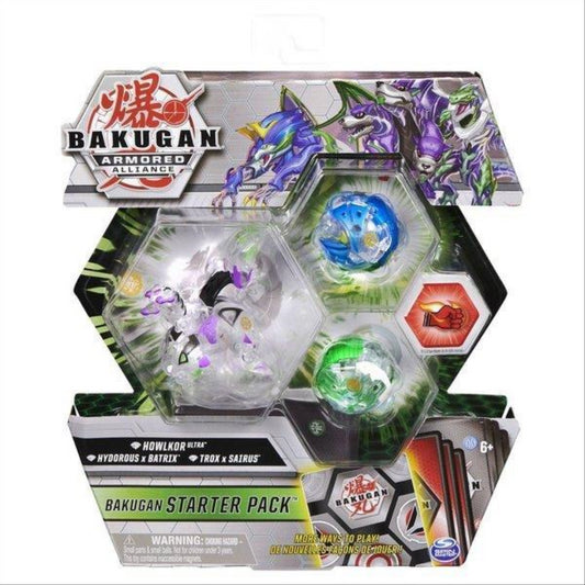 Bakugan Howlkor Ultra Starter Pack 20125411 - Maqio