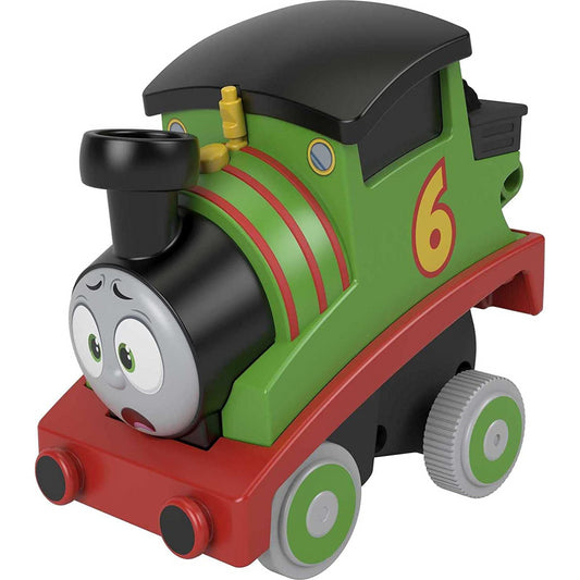 Thomas & Friends Press Go Stunt Train Engine - Percy