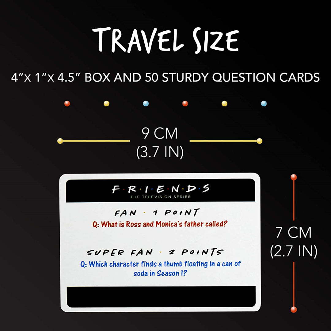 Friends Trivia Quiz - Maqio