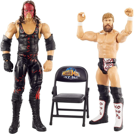 WWE Wrestlemania Battle Pack Kane vs Daniel Bryan - Maqio