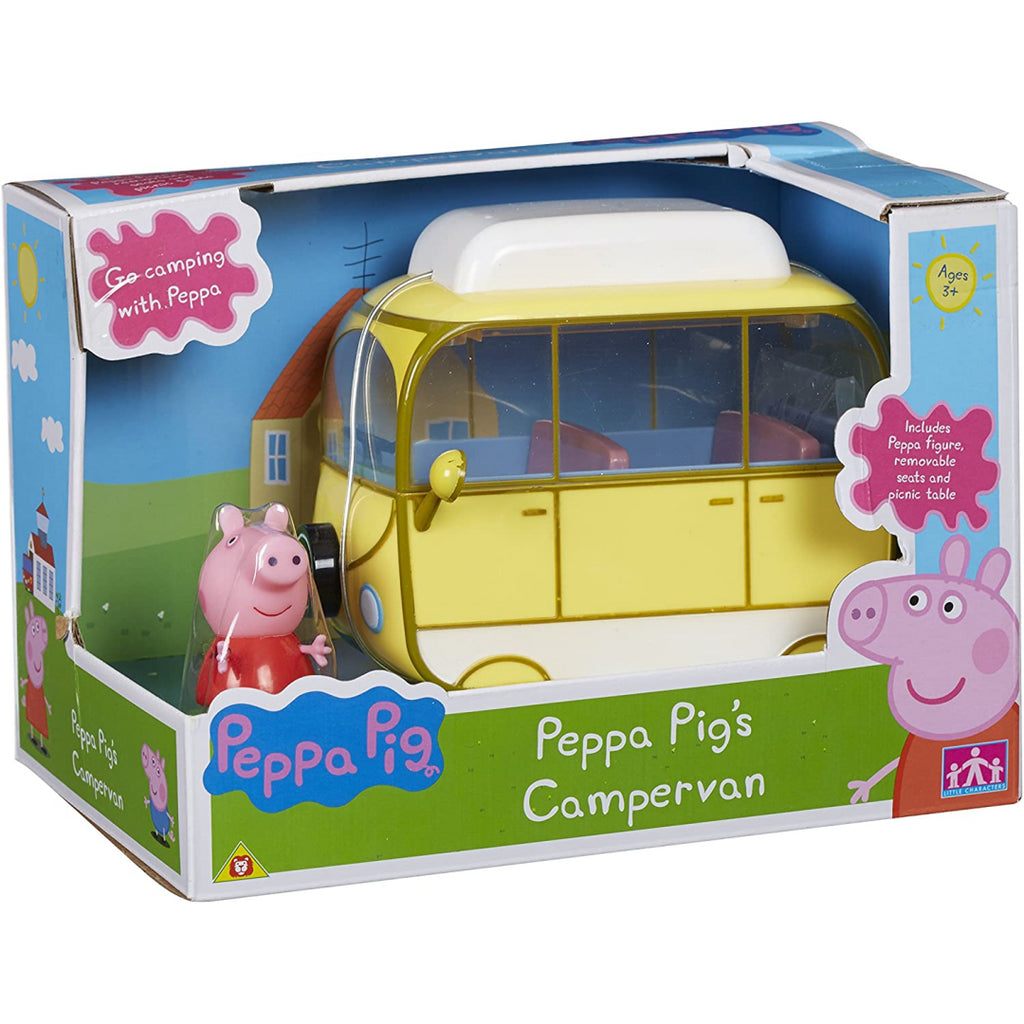 Peppa Pig & Campervan - Maqio