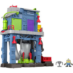 Fisher-Price Imaginext Minions Gru's Gadget Lair Headquaters