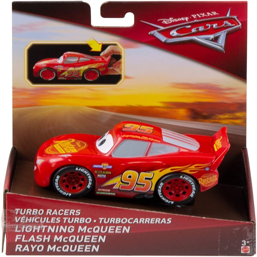 Disney Cars Turbo Racers Lightning McQueen - Maqio