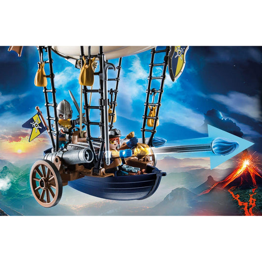 Playmobil Novelmore Knights 64pc Airship Zeppelin - Maqio