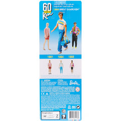 Barbie Ken 60TH Anniversary Doll - Maqio