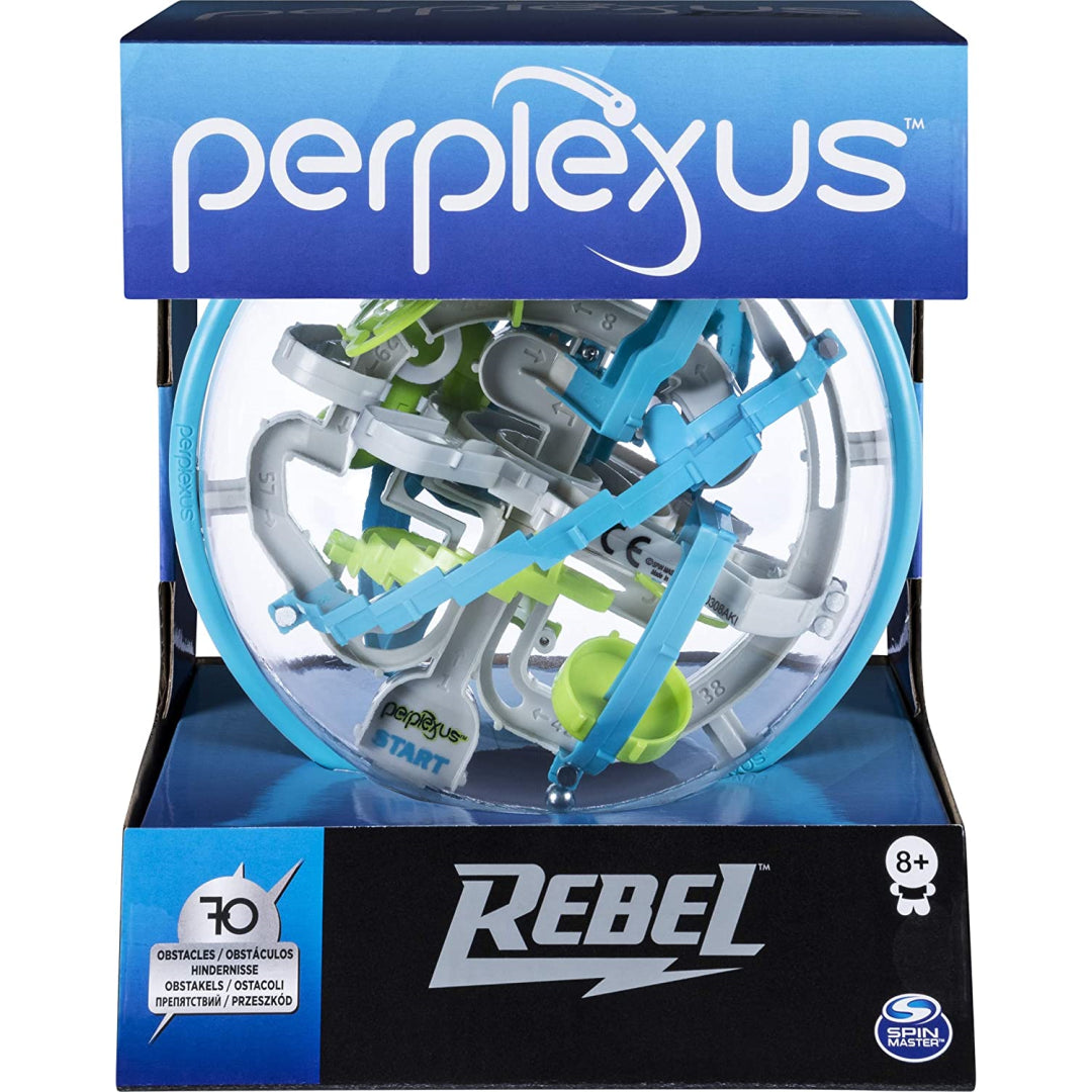 Perplexus Rebel 3D Maze Game with 70 Obstacles - Maqio