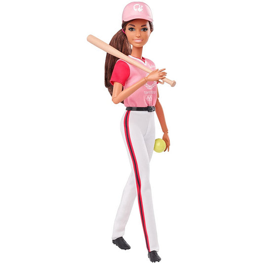 Barbie Tokyo Olympics 2020 Softball - Maqio