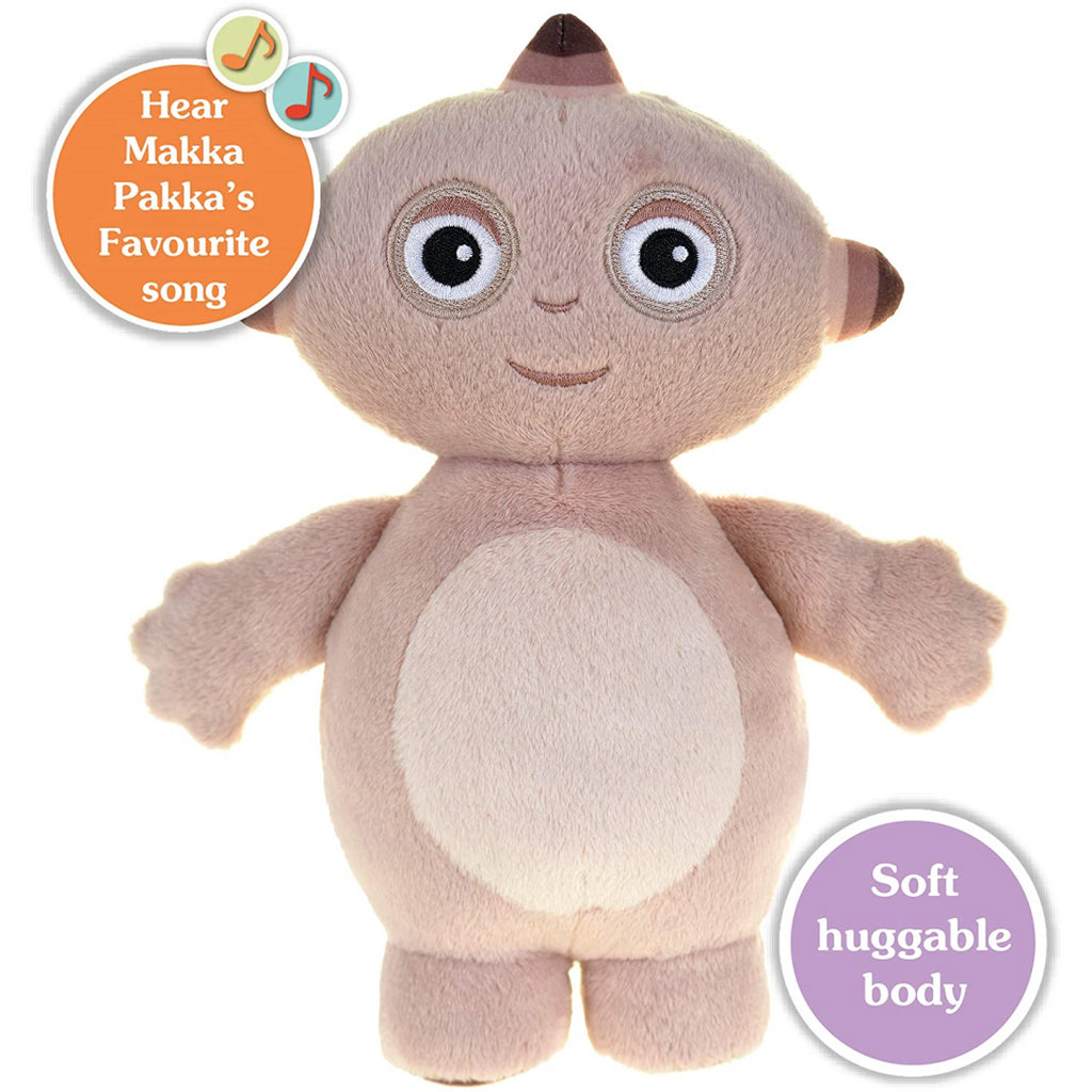 In the Night Garden Snuggly Singing Makka Pakka 1667 - Maqio