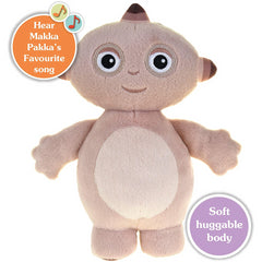 In the Night Garden Snuggly Singing Makka Pakka 1667 - Maqio