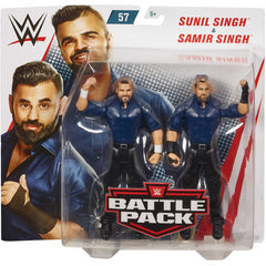 WWE Sunil & Samir Singh 2 Figure Pack - Maqio