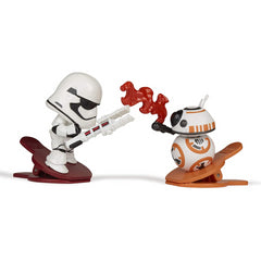Star Wars Battler Bobblers 2-Pk Stormtrooper vs BB-8 E8033 - Maqio