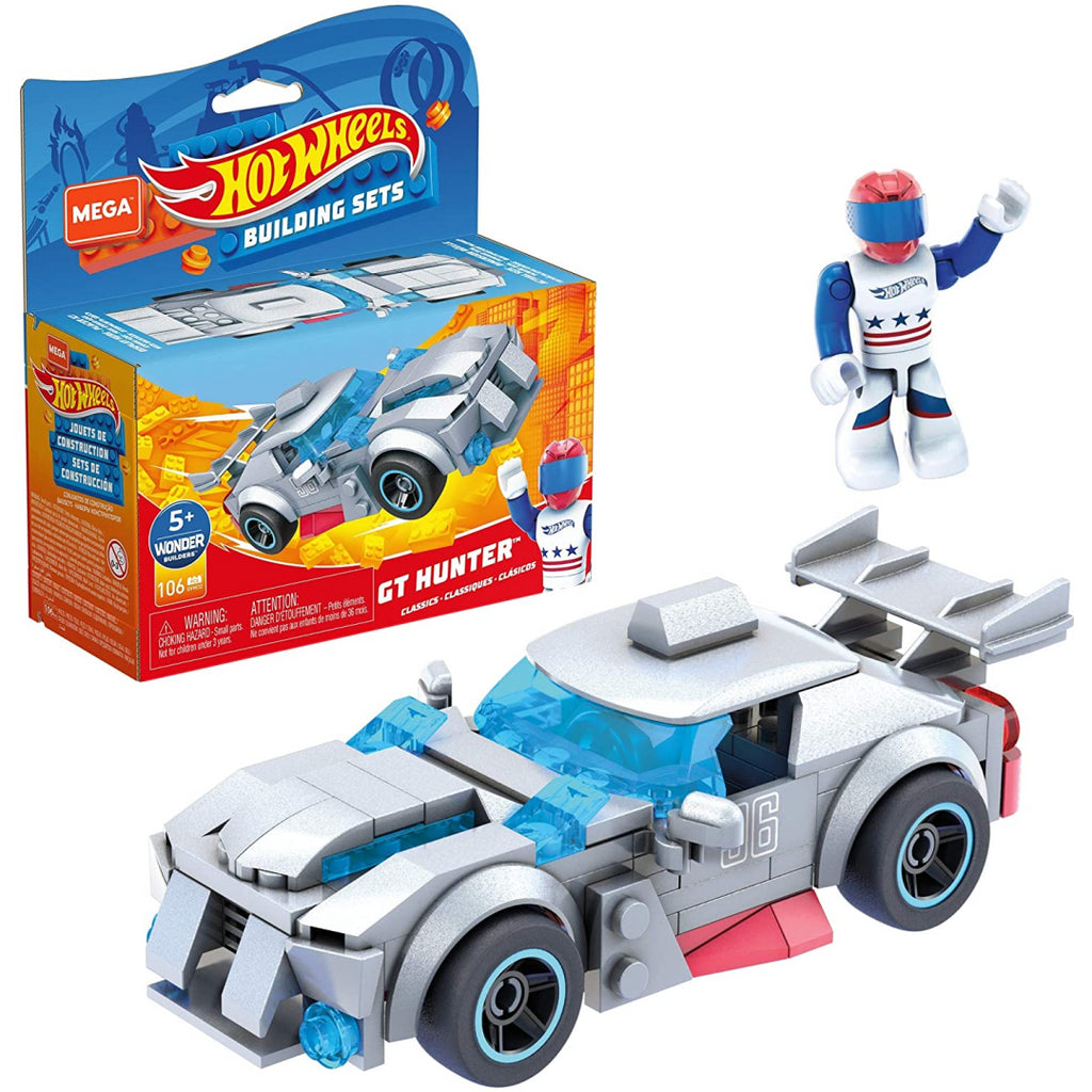 Mega Construx Hot Wheels GT Hunter Vehicle - Maqio