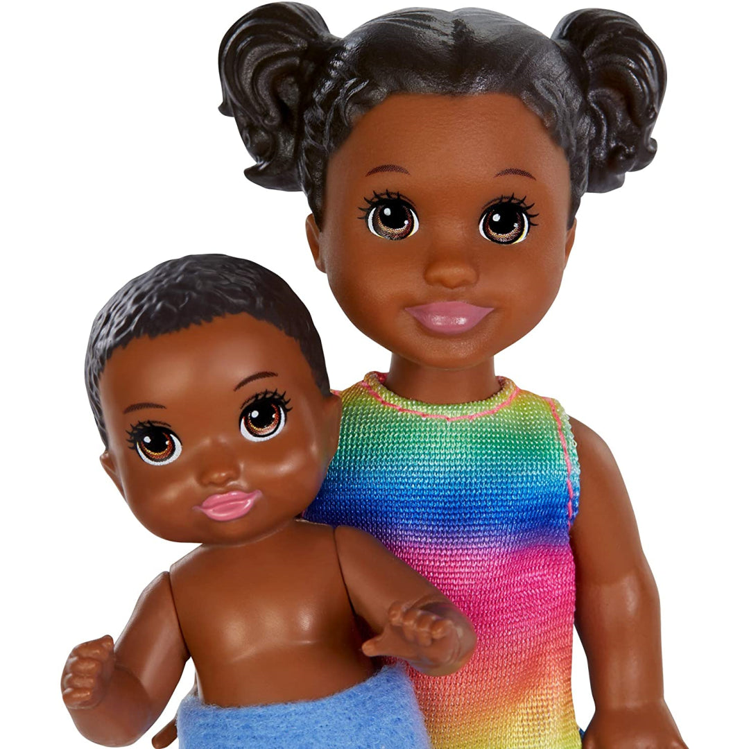 Barbie Babysitter Sibling Pack - Maqio