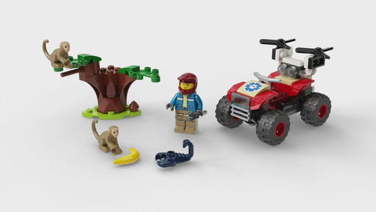 LEGO 60300 City Wildlife Rescue ATV Off Roader Vehicle