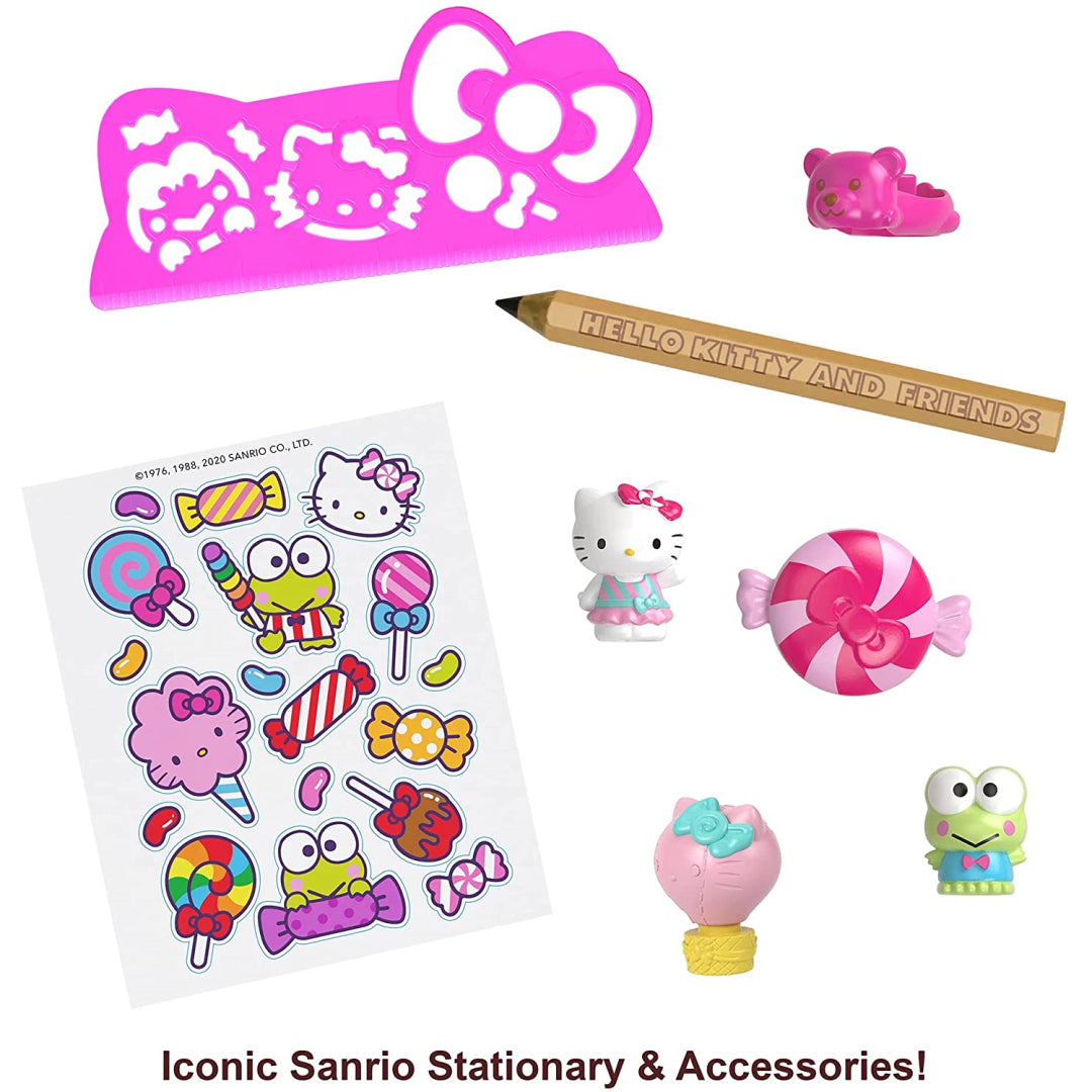 Hello Kitty Sanrio & Friends Carnival Pencil Playset - Maqio