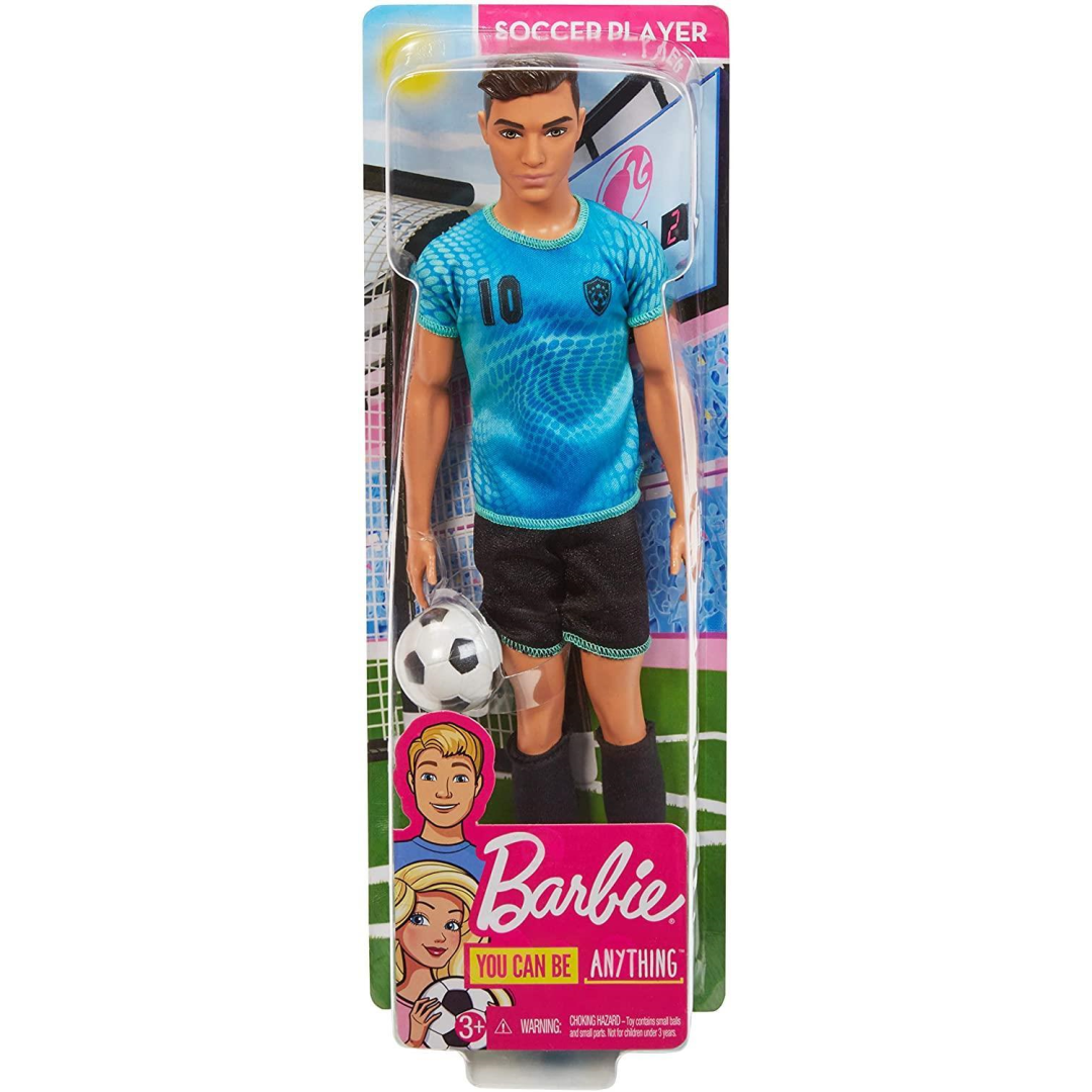 Soccer Player Barbie Ken Careers Doll Dumyah: Barbie Careers Ken