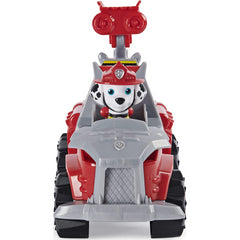 Paw Patrol Dino Rescue Rev Up Vehicle & Mystery Dinosaur Figure - Marshall - Maqio