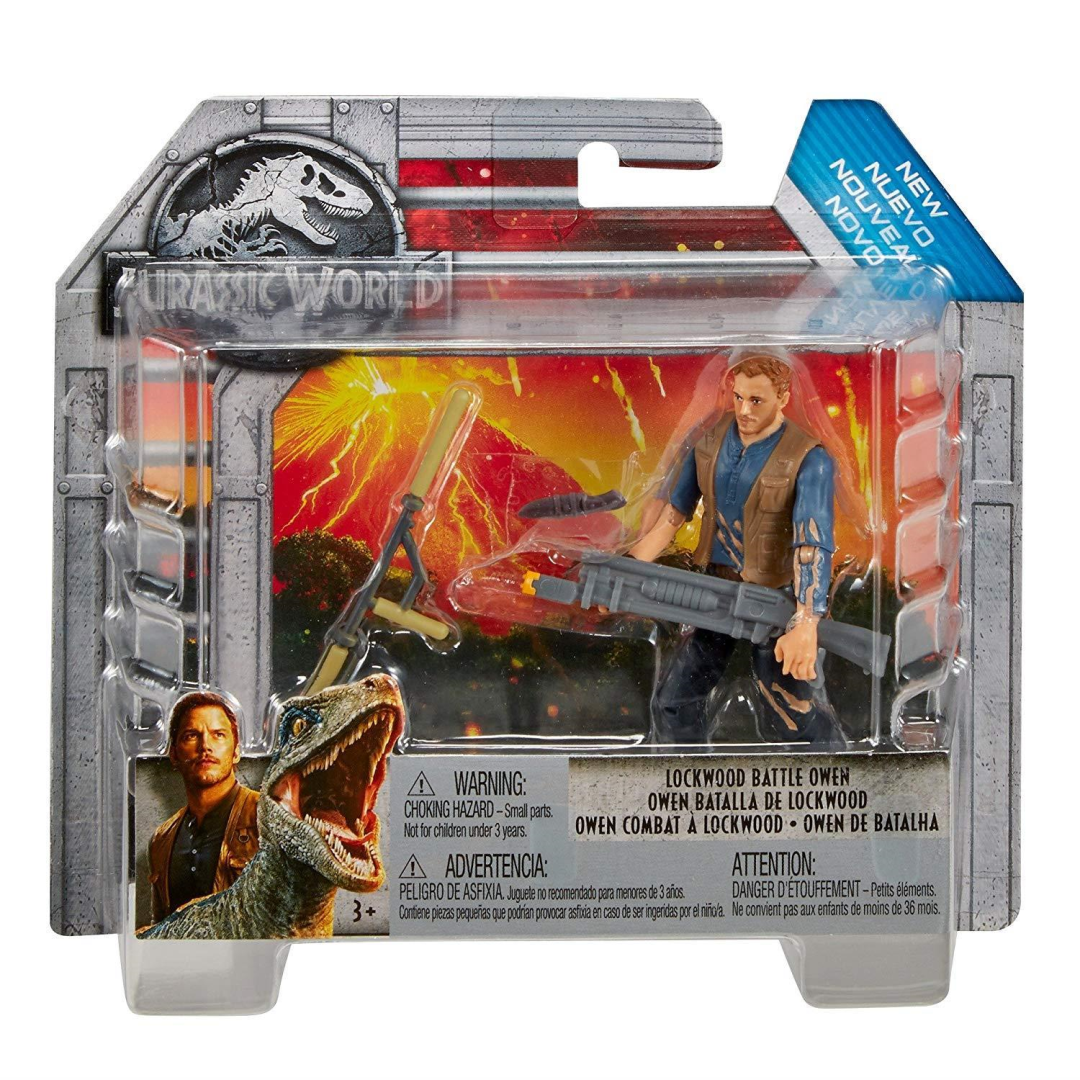 Jurassic World Owen Lockwood Battle Mercenary Basic Figure FMM07 - Maqio