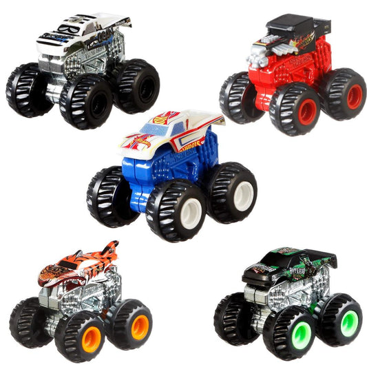 Hot Wheels Monster Trucks Single Minis 1:100 Blind Box - Maqio