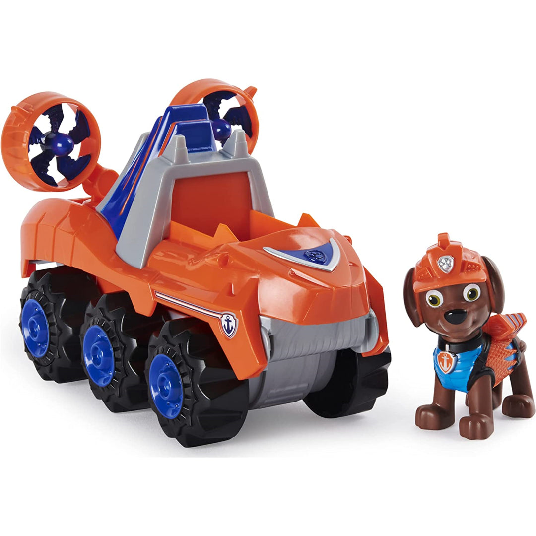 Paw Patrol Dino Rescue Rev Up Vehicle & Mystery Dinosaur Figure - Zumaâ€™s - Maqio