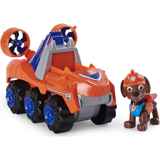 Paw Patrol Dino Rescue Rev Up Vehicle & Mystery Dinosaur Figure - Zumaâ€™s - Maqio