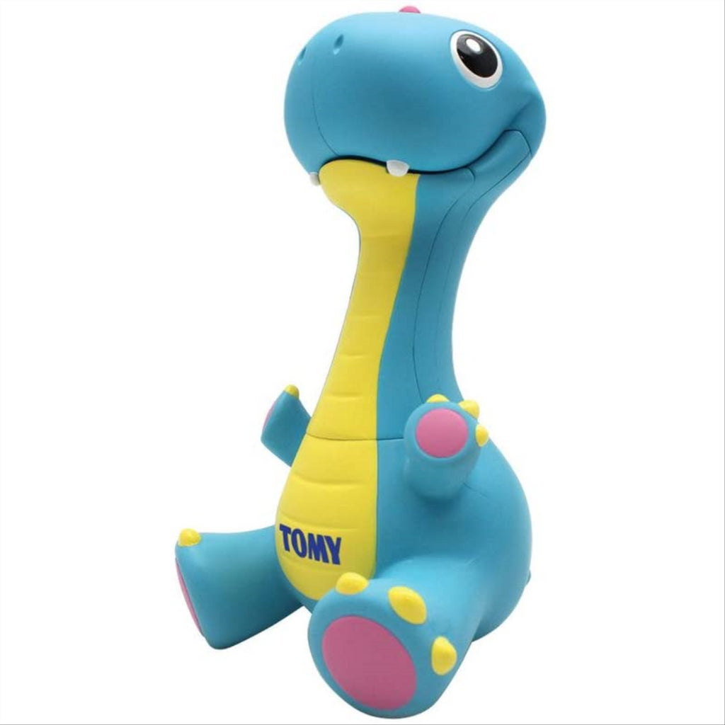 TOMY E72352 Toomies Stomp and Roar Dinosaur Musical Toddler Toy - Maqio