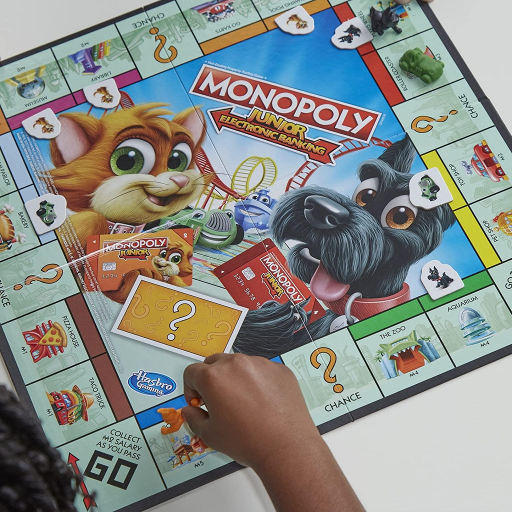 Monopoly Junior Electronic Banking - Maqio