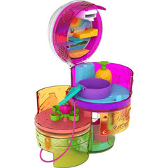 Polly Pocket Spin â€˜n Surprise Playset - Tropical Smoothie Shape - Maqio