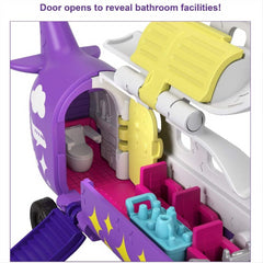 Polly Pocket Pollyville Mini Airplane - Maqio