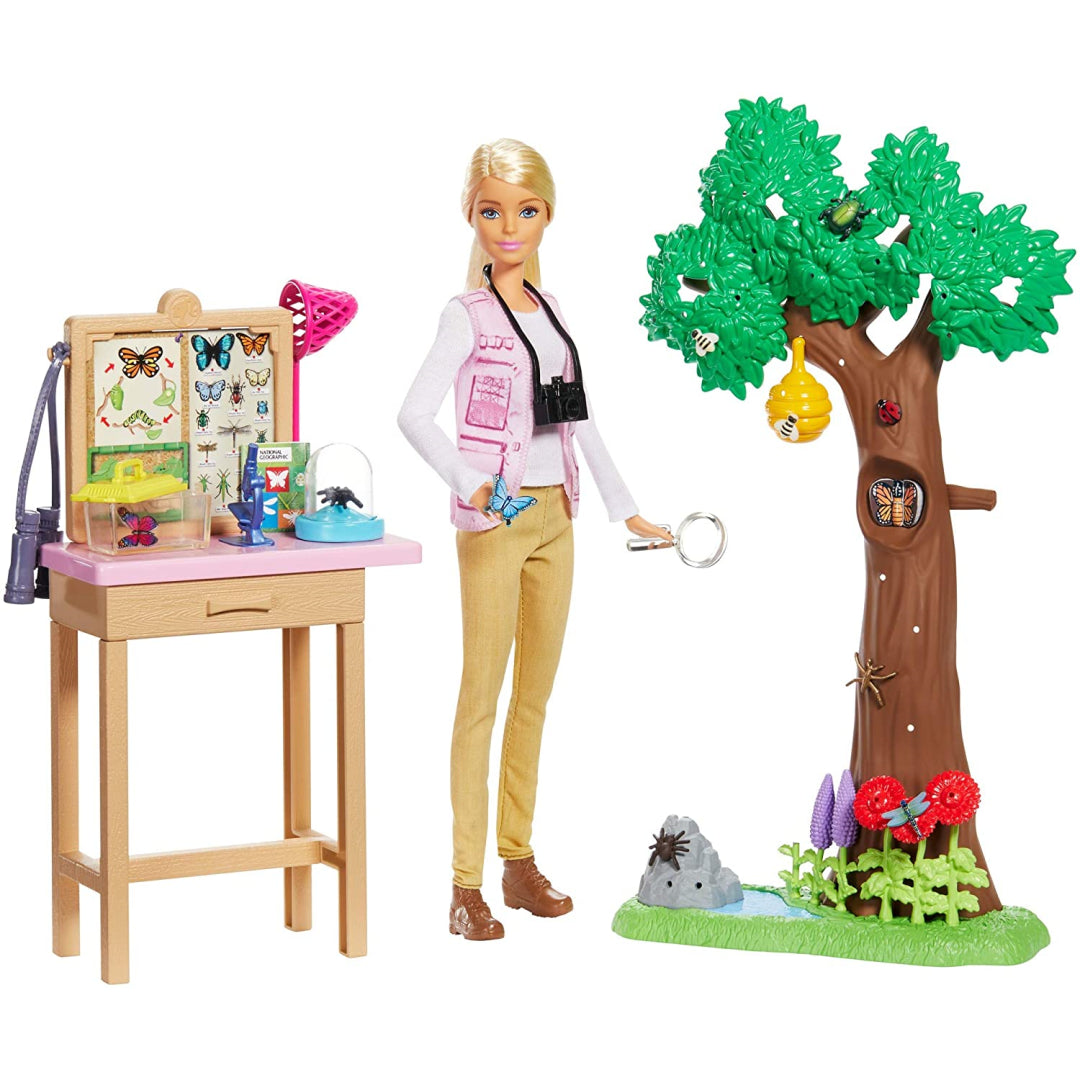 Barbie Entomologist Doll and Playset - Maqio