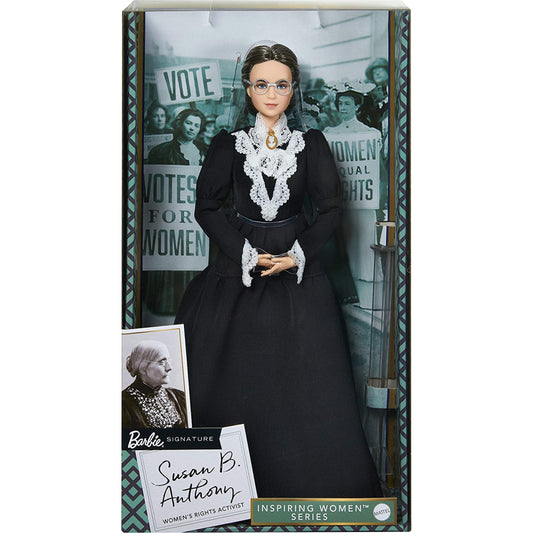 Barbie Signature Susan B. Anthony Inspiring Women Series Boxed - Maqio