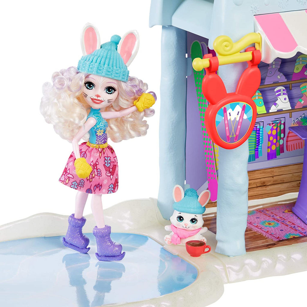 Enchantimals Hoppin Ski Challet - Maqio