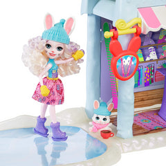 Enchantimals Hoppin Ski Challet - Maqio