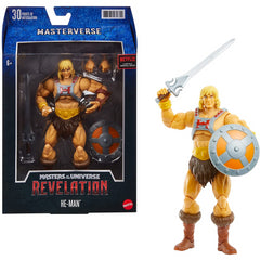 Masters of the Universe Revelation HE-MAN Action Figure - Maqio