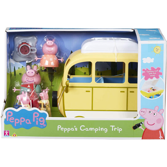 Peppa Pig - Peppa's Camping Trip - Maqio