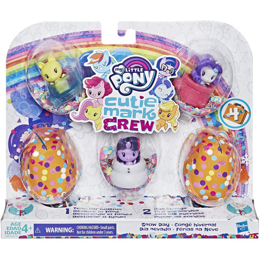 My Little Pony Snow Day 5 Pack of Collectable Dolls - Maqio
