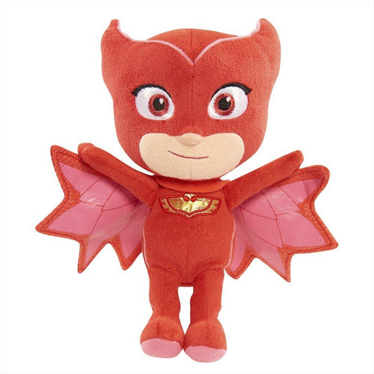 PJ Masks 20cm Mini Plush Red - Owlette - Maqio