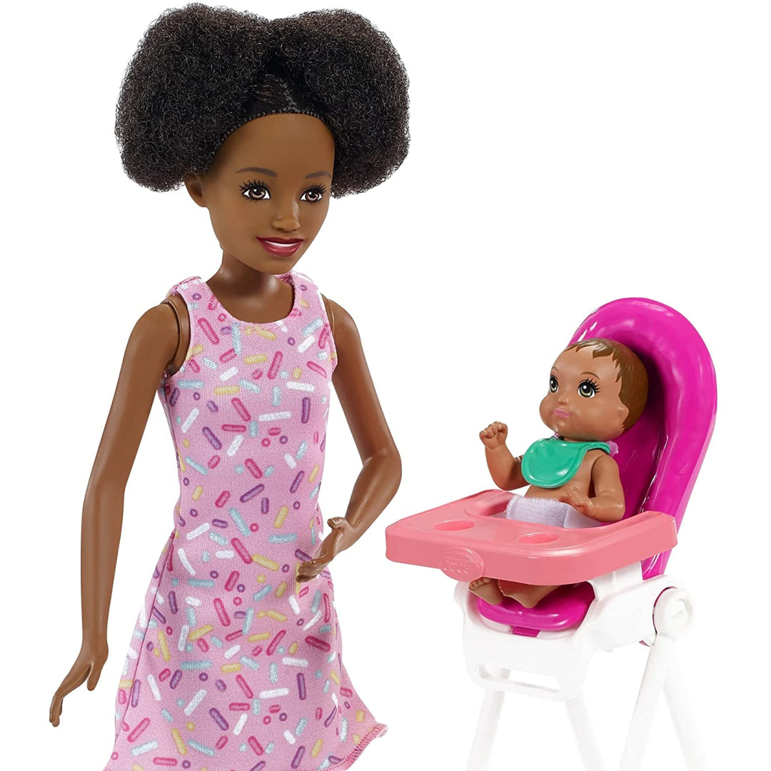 Barbie Skipper Babysitter Set - Maqio