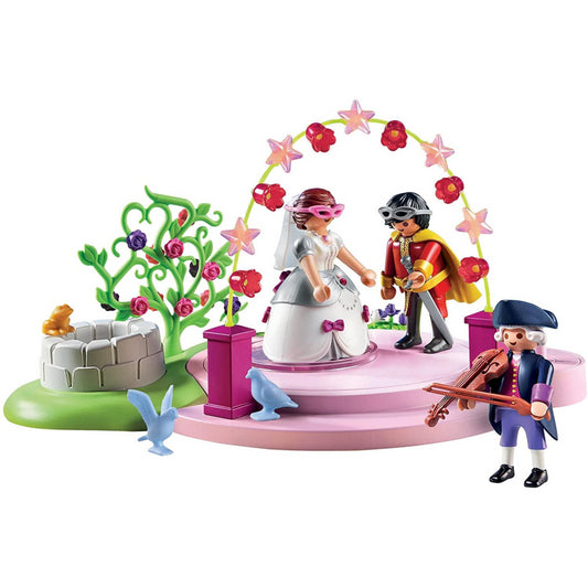 Playmobil 6853 Princess Masked Ball with Rotating Dance Floor - Maqio