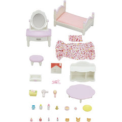 Sylvanian Families Bedroom and Make-Up Set 5285 - Maqio