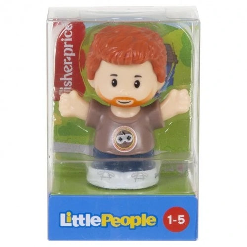 Fisher-Price Little People Single Figure 7cm - Dad In Shirt