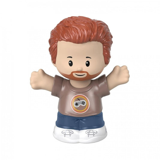 Fisher-Price Little People Single Figure 7cm - Dad In Shirt