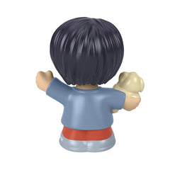 Fisher-Price Little People Single Figure 7cm - Mom & Puppy