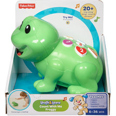 Fisher-Price Laugh & Learn Count With Me Froggy - Maqio